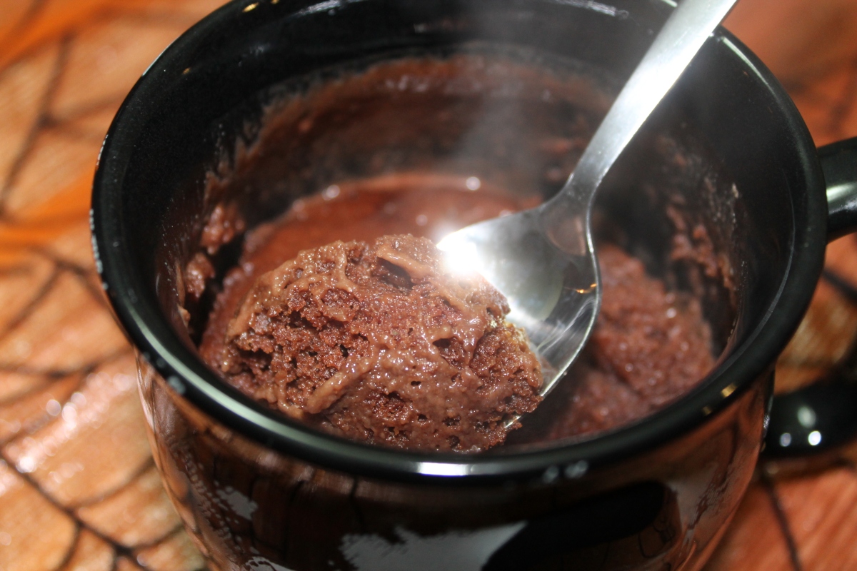 Chocolate Mug Brownie-Cake